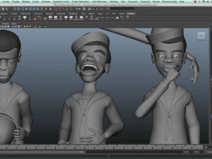 счетная установка 3D Модель