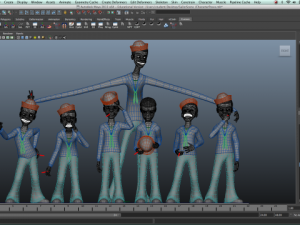 bill rig 3D Model