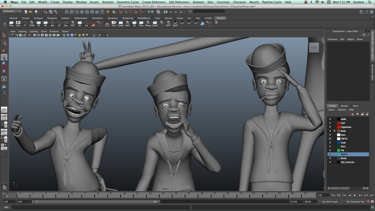 Rig models