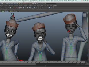 bill rig 3D Model