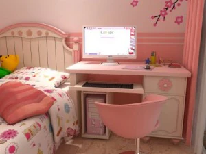 quarto de crian&ccedil;a fofo Modelo 3D