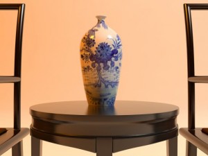 traditional chinese arm chair 3D Модель