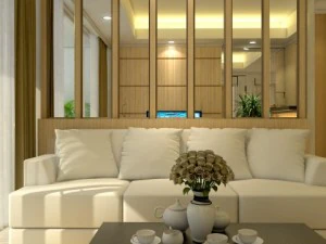 st&uuml;dyo tipi daire 3D Model