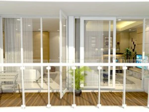 st&uuml;dyo tipi daire 3D Model