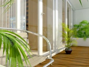 st&uuml;dyo tipi daire 3D Model