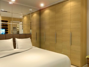 studio type apartment 3D Модель