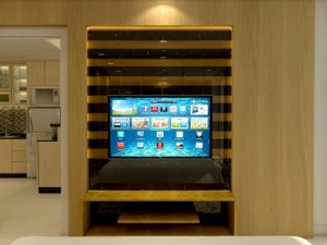 studio type apartment 3D Модель