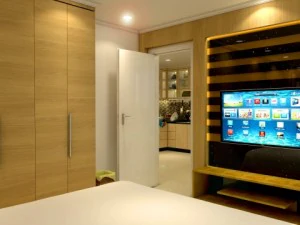 st&uuml;dyo tipi daire 3D Model