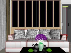 studio type apartment 3D Модель