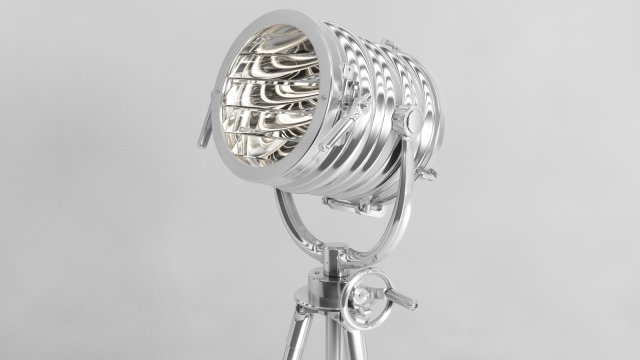 modern industrial floor lamp 3D मॉडल .c4d .max .obj .3ds .fbx .stl .blend 