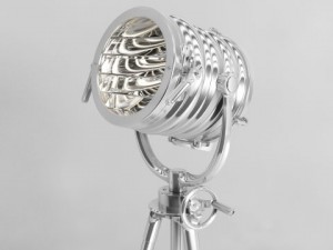 modern industrial floor lamp 3D 모델