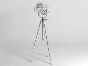 modern industrial floor lamp 3D मॉडल