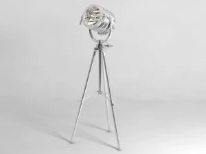 modern industrial floor lamp 3D Model