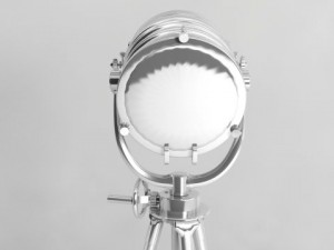 modern industrial floor lamp 3D मॉडल
