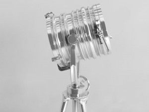 modern industrial floor lamp 3D मॉडल
