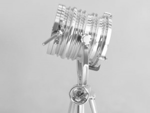 modern industrial floor lamp 3D मॉडल