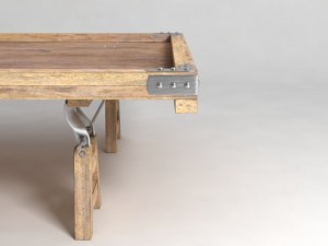 industrial coffee table 3D Model