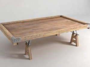 industrial coffee table 3D Model