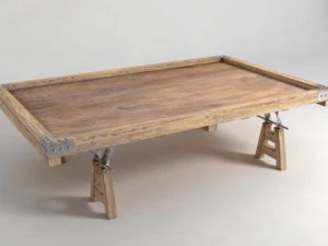 industrial coffee table 3D Model