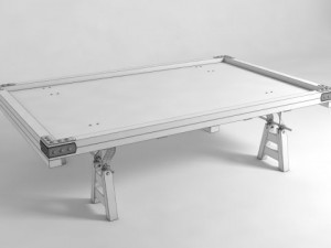 industrial coffee table 3D Model