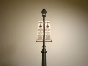 old street lamp 3D Model