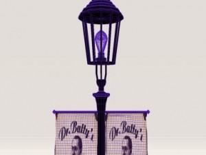 old street lamp Modelo 3D
