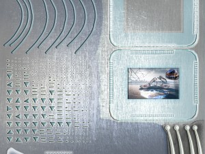 futuristic retro tv 3Dモデル