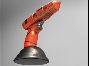 multifunction chargeable drill 3D मॉडल