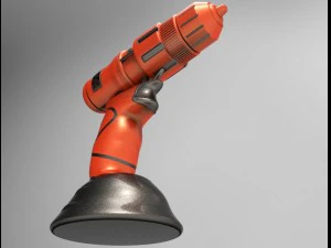 multifunction chargeable drill 3D Model