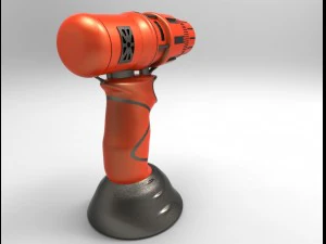 multifunction chargeable drill 3D Model