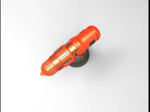 multifunction chargeable drill 3D Model
