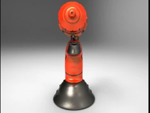 multifunction chargeable drill 3D Model
