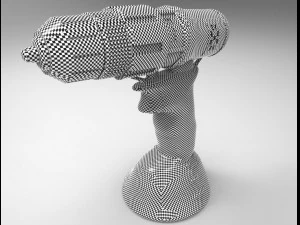 multifunction chargeable drill 3D Model