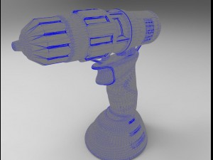 multifunction chargeable drill 3D मॉडल