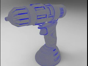 multifunction chargeable drill 3D Model