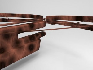 high poly sniper crossbow 3D Модель