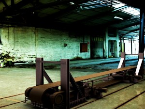 mechanical cement conveyor 3D-Modell