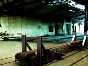 mechanical cement conveyor 3D Model