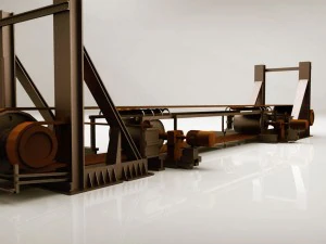 mechanical cement conveyor 3D Model