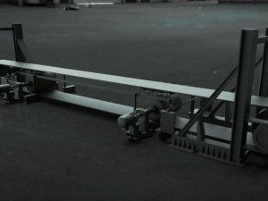 mechanical cement conveyor 3D-Modell