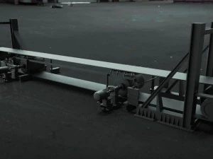 mechanical cement conveyor 3D Model