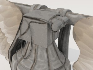 cool hand grenade belt buckle Modèle 3D