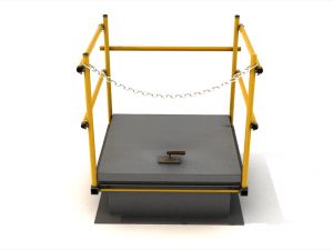 roof hatch door 3D Model