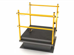 roof hatch door Modelo 3D