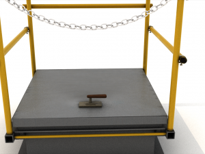 roof hatch door Modelo 3D