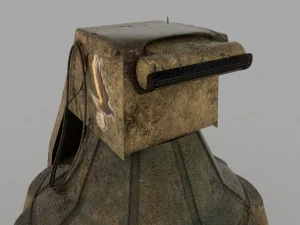 hand grenade 3D Model