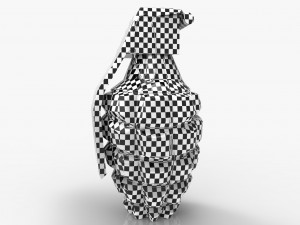 hand grenade Modello 3D