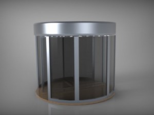 revolving door 3D Модель