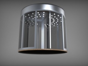 revolving door 3D Модель