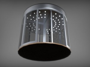 revolving door 3D Модель